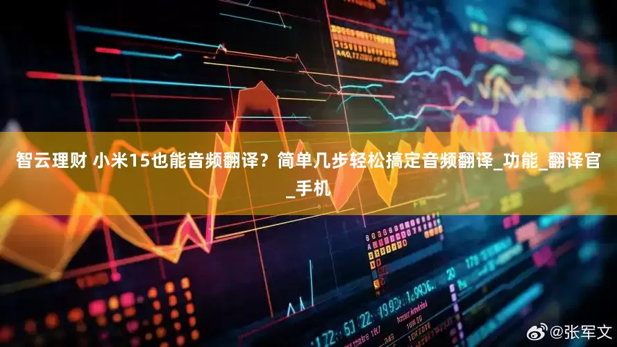 智云理财 小米15也能音频翻译？简单几步轻松搞定音频翻译_功能_翻译官_手机